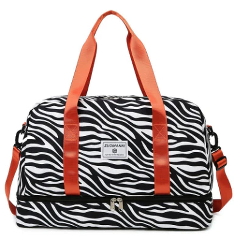 Yoga Bag, Short Trip Travel Bag, Handbag, Maternity Luggage Bag, Business Travel Storage Bag, Sports Training and Fitness Bag