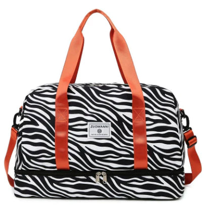 Yoga Bag, Short Trip Travel Bag, Handbag, Maternity Luggage Bag, Business Travel Storage Bag, Sports Training and Fitness Bag