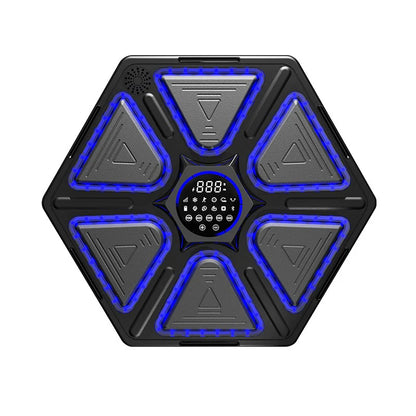 Smart Beat Punching Wall Trainer Home Workout Rhythm Hanging