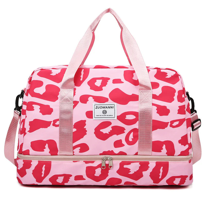 Yoga Bag, Short Trip Travel Bag, Handbag, Maternity Luggage Bag, Business Travel Storage Bag, Sports Training and Fitness Bag